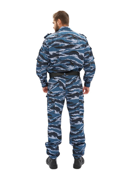 Костюм СПЕЦНАЗ с БР (кмф Серый вихрь)