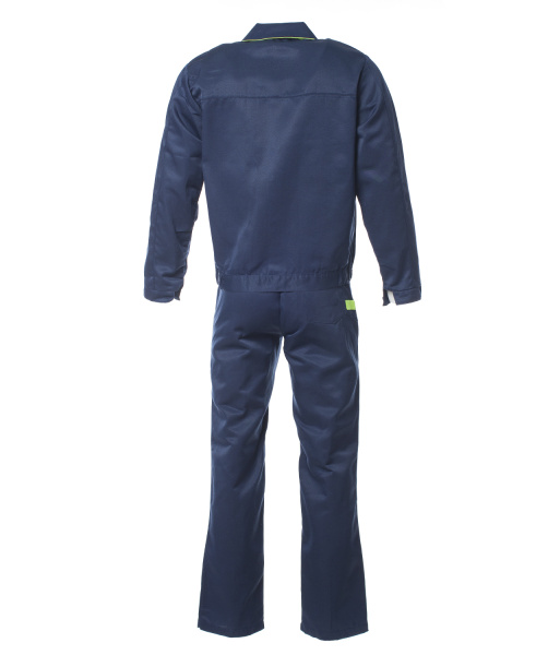 Костюм ДОКЕР с БР (т.синий/лимонный)