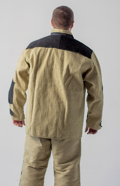 Костюм сварщика зимний со спилком 1,5 с БР