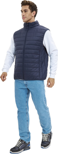 Жилет ДЕМИ стеганый зимний (т.синий)