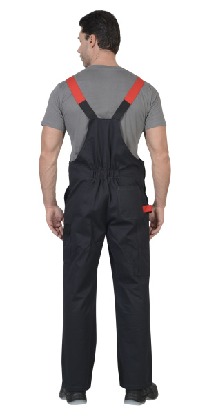 Костюм СИРИУС-ФАВОРИТ-МЕГА с ПК (серый/черный/красный)