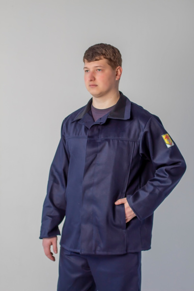 Костюм сварщика тк. Велдшилд 450 двойной с БР