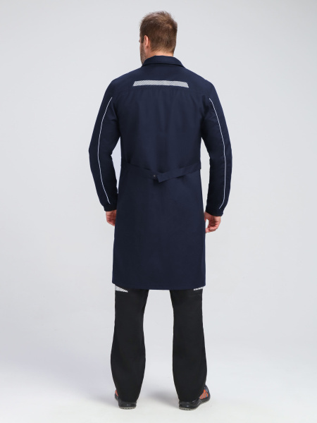 Халат PROFLINE SPECIALIST (т.синий)