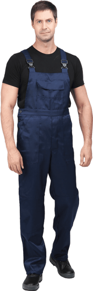 Полукомбинезон летний (т.синий)