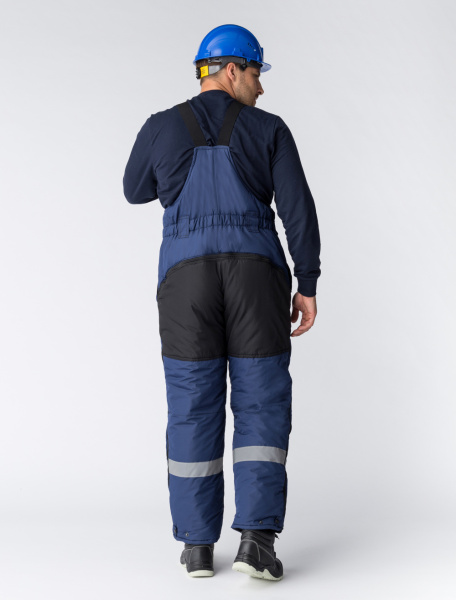 Костюм БЕРКУТ зимний с ПК (т.синий/черный)