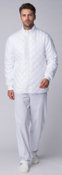 Куртка ХАССП зимняя (белый)