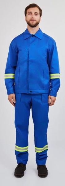 Костюм MOGOTEX 00058-0 с БР (васильковый)