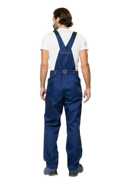 Полукомбинезон ШЕЛБИ (т.синий/циан)