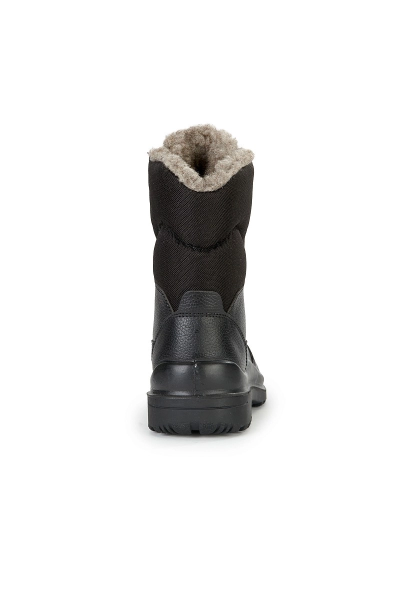 Берцы НИТРО МАКС зимние с КП КЩС шерст. мех (черный)