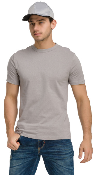 Футболка RONTA FUT001 (серый)