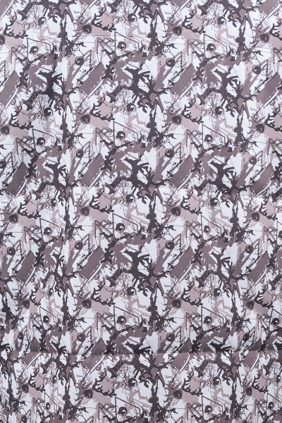 Жилет САТУРН зимний (бежевый/коричневый)