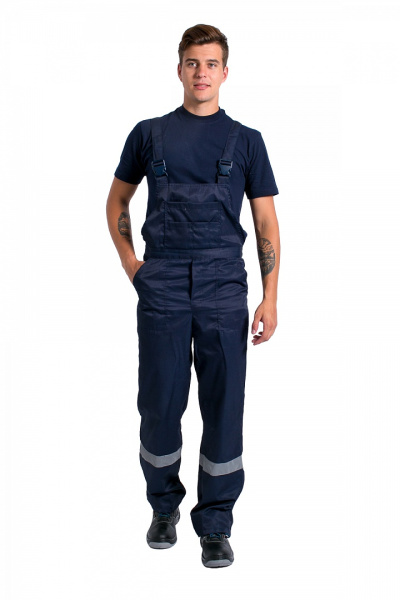 Костюм Галакт МВО, п/к, т.синий/серый