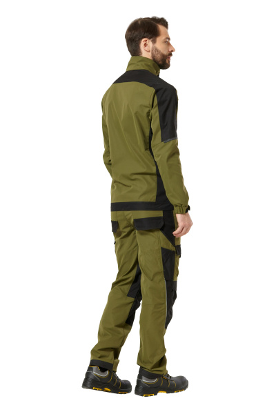 Куртка FOREST (хаки/черный)