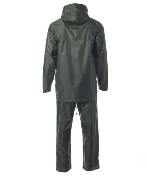 Костюм ТАЙФУН с БР (зеленый)