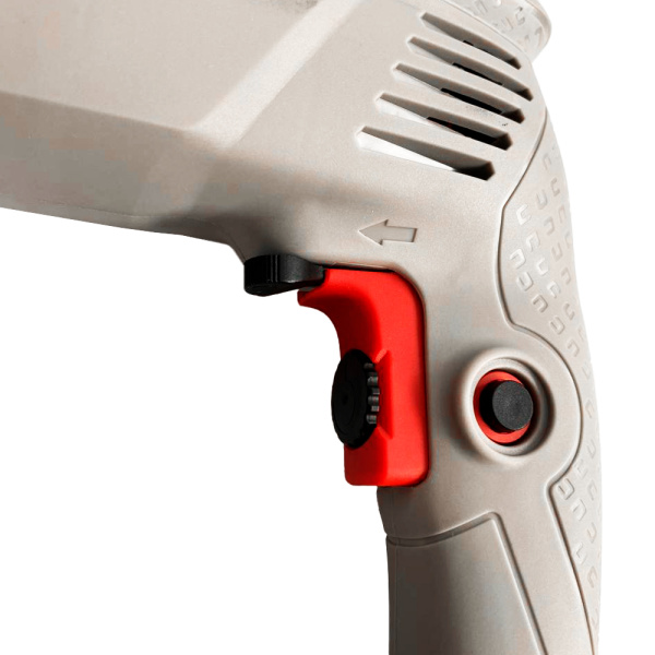 Дрель безударная CROWN CT10126C 400Вт 0-3000об/мин БЗП 0,8-10мм