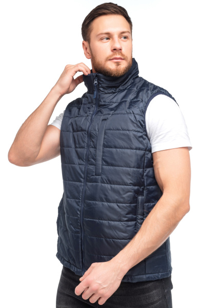 Жилет КАНАДА зимний (синий/оранжевый)