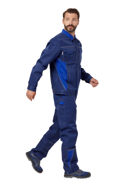Костюм СТРАЙК 1 с БР (синий/василек)