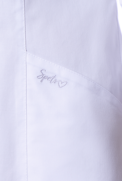 Халат ВОЛНА (белый)