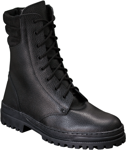 Ботинки СТРАЖНИК высокий берец нат. мех