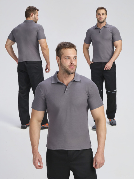 Рубашка-поло PROFLINE BASE (серый)