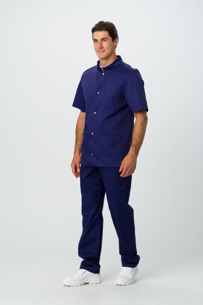 Костюм MEDLINE САНСАРА-001 с БР (т.синий)