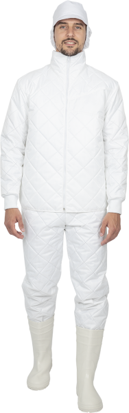 Куртка АПРЕЛЬ зимняя (белый)