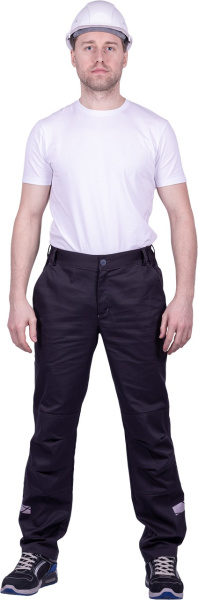 Брюки СТРОНГ ИМПОРТ (т.серый)