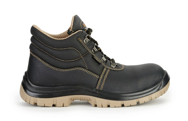 Ботинки ТРЕЙСЕР-ЭРГО ПУ-ПУ (черный)