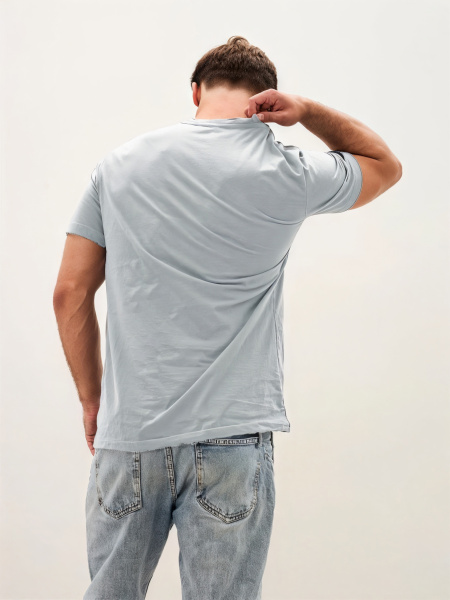 Футболка NEW (св.серый)