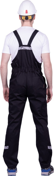 Полукомбинезон СТРОНГ (черный)