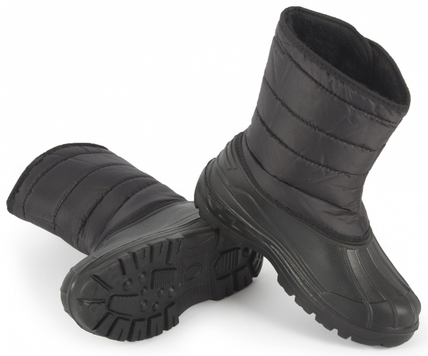 Сапоги STEP дутые женские ЭВА (черный)