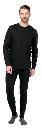 Термобелье OUTDOOR с хлопком (т.серый)