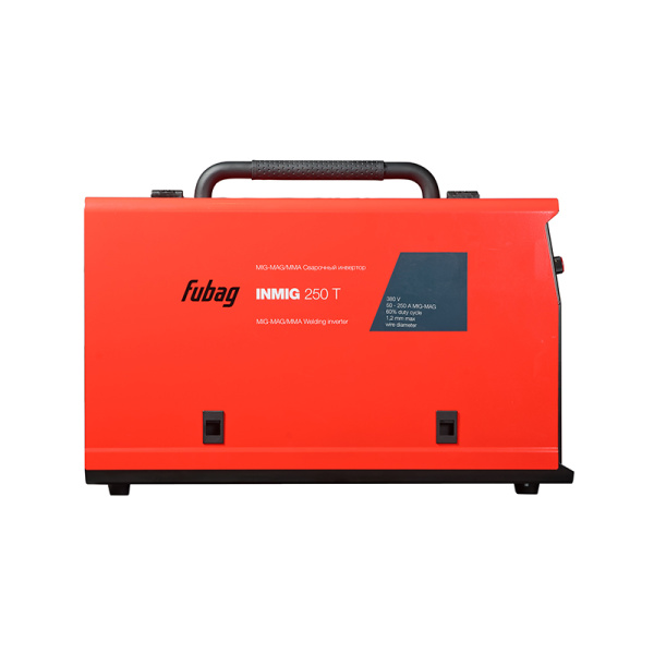 Сварочный полуавтомат инвертор FUBAG INMIG 250 T НАКС+горелка FB 250 3 м