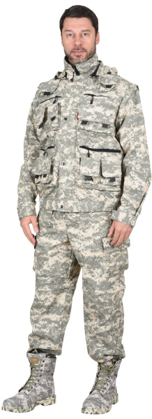 Костюм СИРИУС-ТИГР с БР (кмф пустыня)