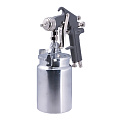 Пневматические краскопульты с нижним бачком