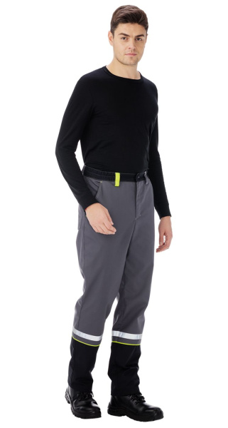 Костюм БРУКС с БР (т.серый/черный/лаймовый)