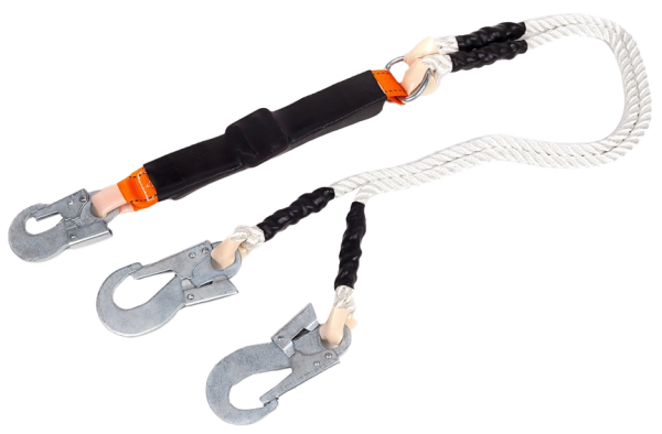 Строп аВд (канат/КР-05/КР-50) двухветьевой с амортизатором