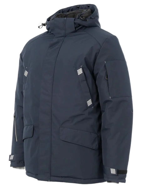 Парка Brodeks KW 204 зимняя (синий)