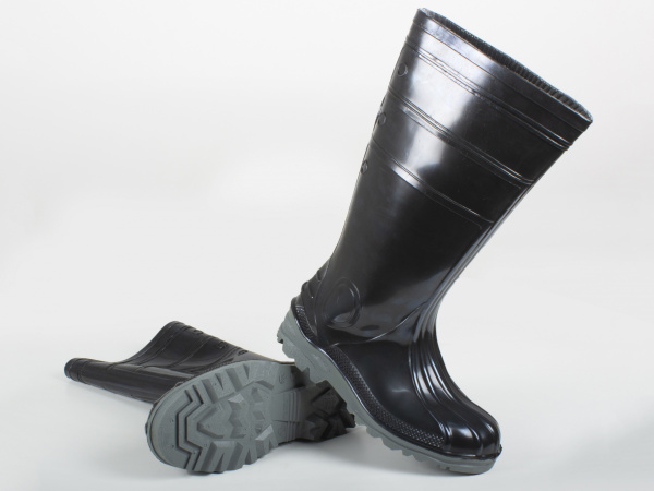 Сапоги ПВХ двухкомпонентные МП (черный)