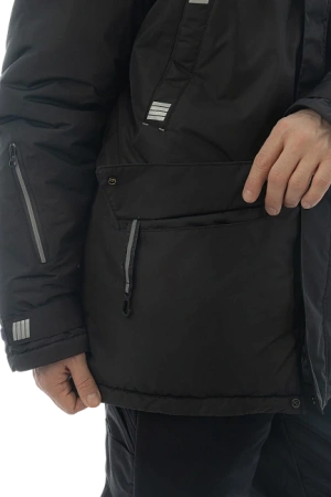Парка Brodeks KW 204 зимняя (черный)