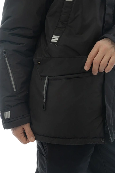 Парка Brodeks KW 204 зимняя (черный)