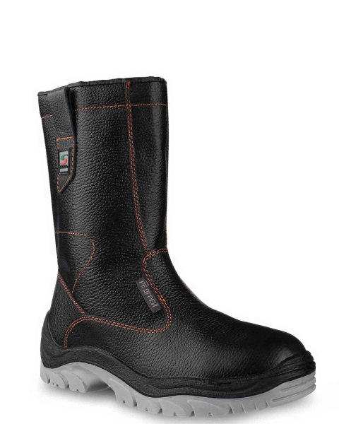 Сапоги РЕДГРЕЙ ПУ/ТПУ натуральная кожа шерст.мех с КП