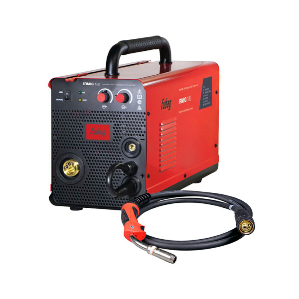 Полуавтомат FUBAG IRMIG 180+FB 250 3m+маска IR 9-13N S+краги FWGN 10R