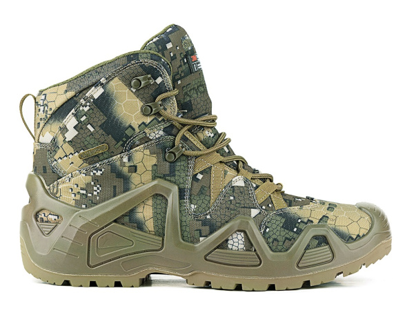 Ботинки ЛИДЕР 175 ПУ-Резина утепленные (кмф бежевый)