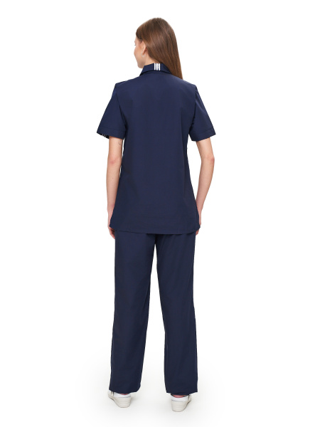 Костюм ЭРА женский с БР (т.синий)