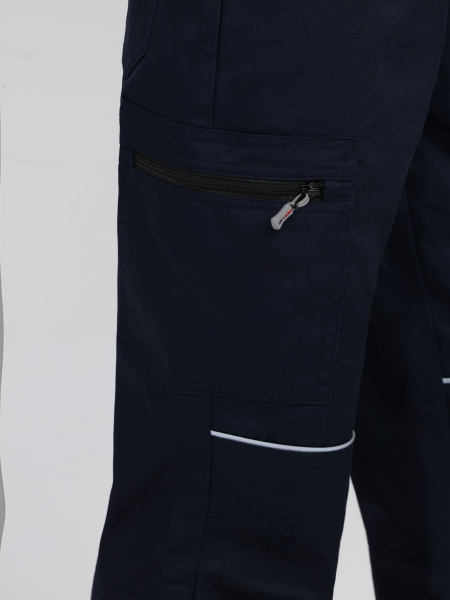 Полукомбинезон PROFLINE SPECIALIST женский (т.синий/васильковый)