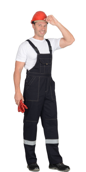 Костюм ТРОЯ с ПК (синий)