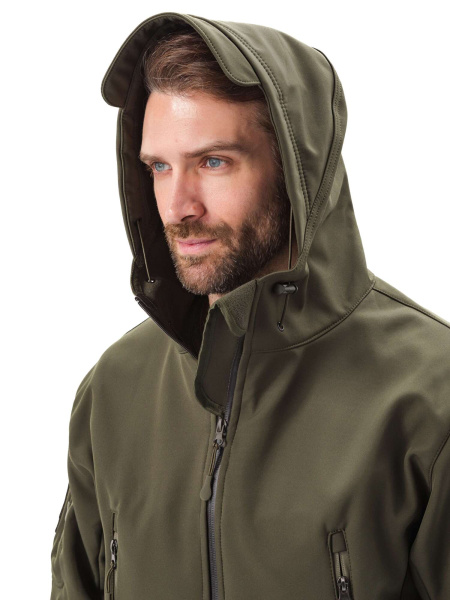 Костюм ВЕПРЬ демисезонный с БР (хаки)