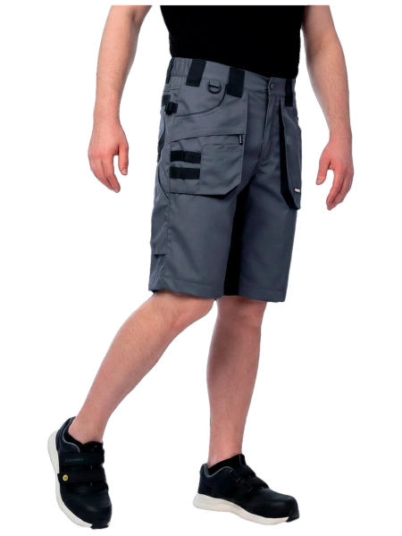 Шорты Brodeks KS327 (серый)