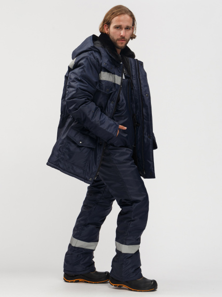 Костюм МАСТЕР NEW зимний с ПК (т.синий)